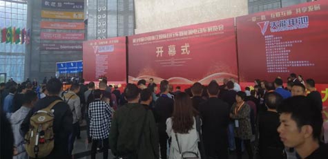 【直击义乌展】k8凯发国际电池成全场闪亮焦点！