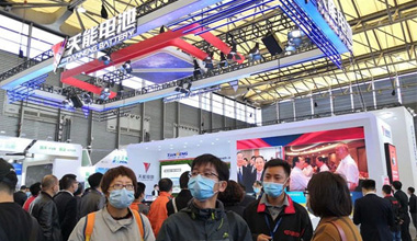 CeMAT ASIA 2020 亚洲国际物流技术与运输系统展览会，k8凯发国际工业电池彰显实力！
