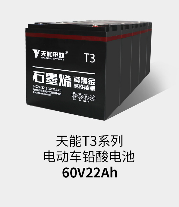 k8凯发国际T3系列60v22ah