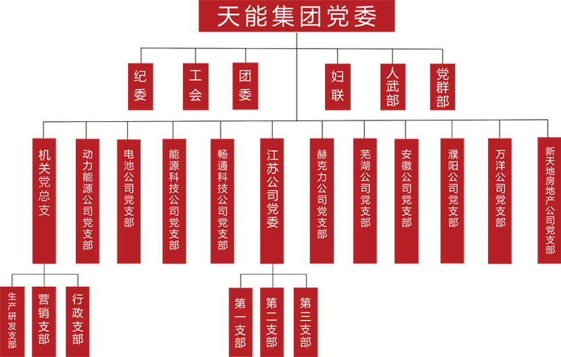 k8凯发国际建团党委组织架构